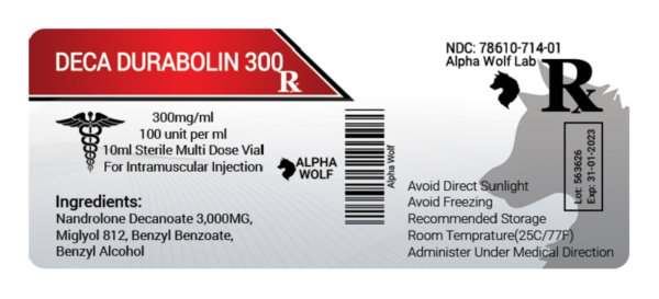 Deca Durabolin 300MG/ML - Image 2