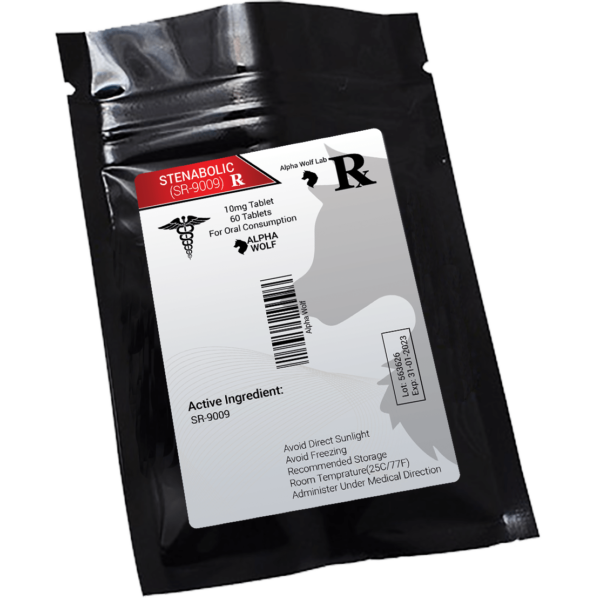 Stenabolic (SR-9009) – 10MG 50CT
