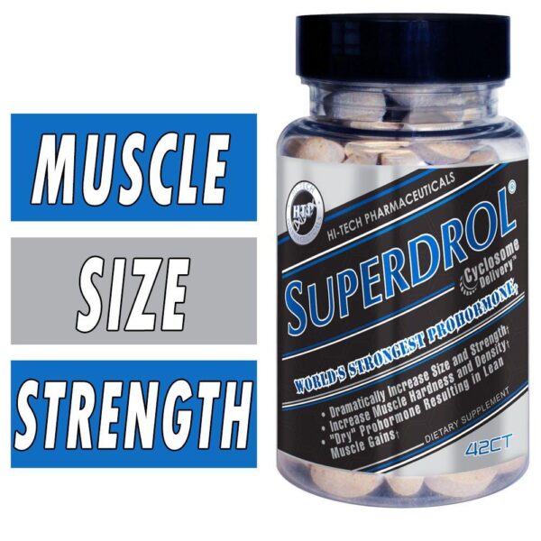 muscle size strength 25mg (50 pills)