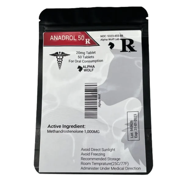 Anadrol 50MG 50CT