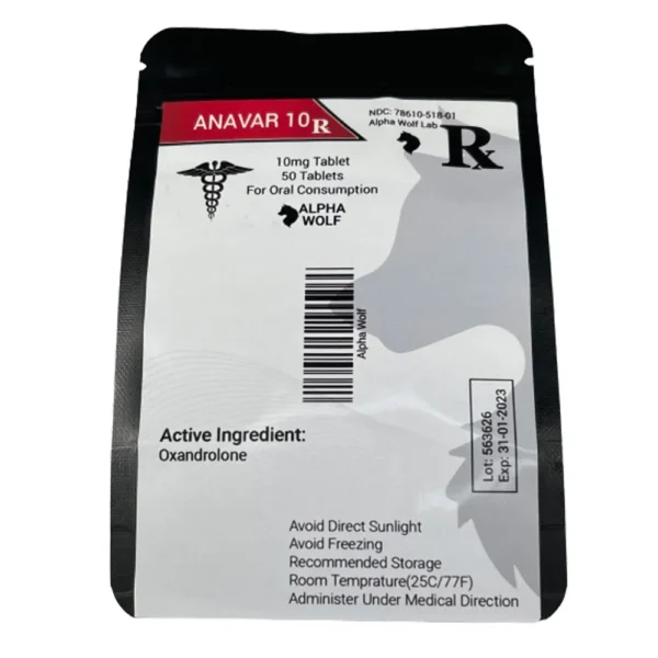 Anavar 10MG 50CT