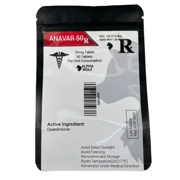 Anavar 50MG 50CT