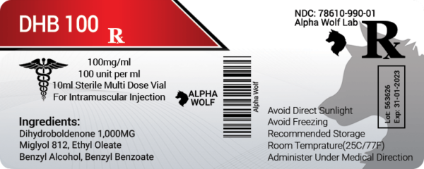 DHB 100MG/ML - Image 2