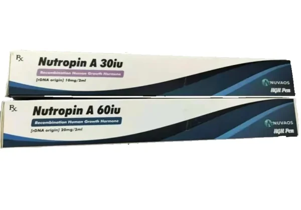 Nutropin A 60 IU HGH Pen