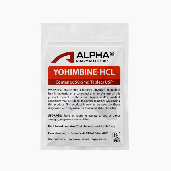 Yohimbine HCL