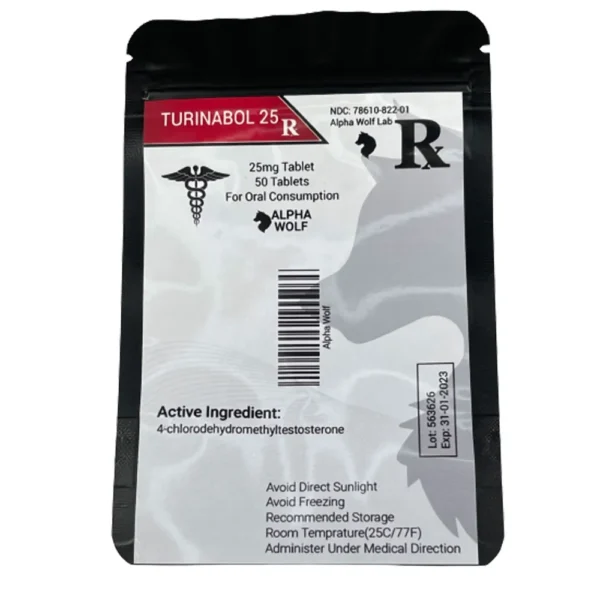 Turinabol 25MG 50CT