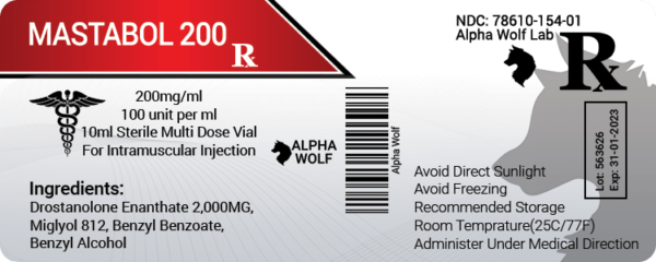 Mastabol 200MG/ML - Image 2